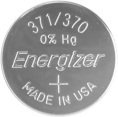 Photo de Pile Energizer 371/370 (SR69) 1.55V