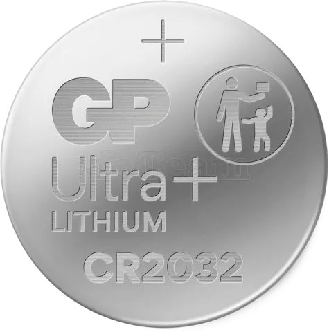 Photo de Pile Lithium GP Batteries Ultra Plus CR2032