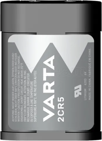 Photo de Pile Lithium Varta Professional Special type 2CR5 6V