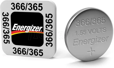 Photo de Pile plate Energizer SR1116 1,55V Oxyde d'argent (365/366)