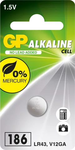 Photo de Pile plate GP Batteries Ultra LR43