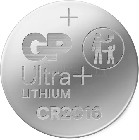 Photo de Pile plate GP Batteries Ultra Plus CR2016