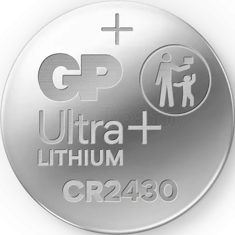 Photo de Pile plate GP Batteries Ultra Plus CR2430