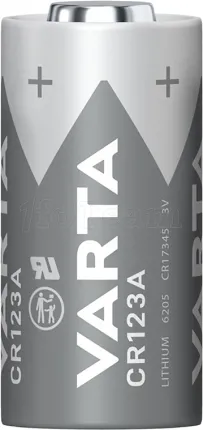 Photo de Pile Varta Lithium type CR123A 3V