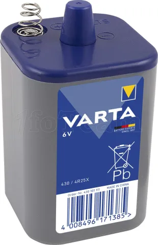 Photo de Pile Zinc Varta Professional Special type 430 (4R25X) 6V