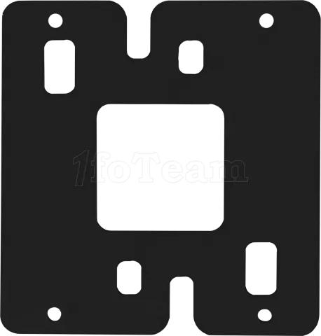 Photo de Plaque arrière universelle Thermal Grizzly AM5 Short Backplate