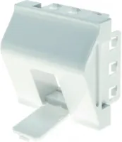 Photo de Plastron pour Keystone 1xRJ45 (Blanc)