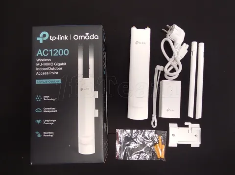 Photo de Point d'Accès extérieur WiFi TP-Link EAP225 (AC1200) - SN 222C6Y5000115 - ID 199692