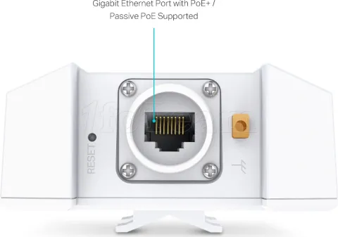 Photo de Point d'Accès extérieur WIFI TP-Link EAP650 PoE (AX3000)