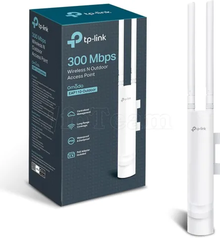 Photo de Point d'accès extérieur WiFi TP-Link Omada EAP113-Outdoor (300N)