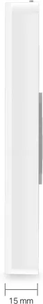 Photo de Point d'accès mural WiFi TP-Link Omada EAP615-Wall (AX1800)