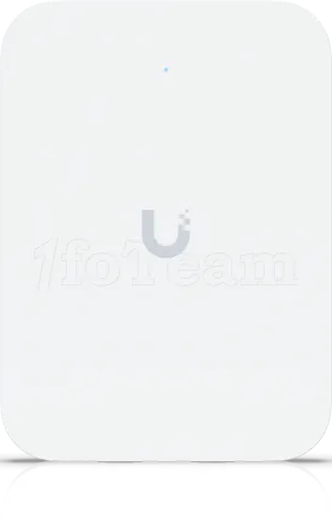 Photo de Point d'accès mural WiFi Ubiquiti UniFi U7 In-Wall (Blanc)