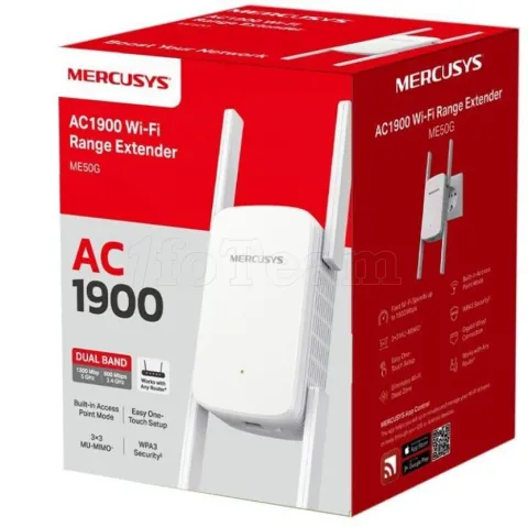 Photo de Point d'Accès Répéteur WiFi Mercusys ME50G (AC1900)