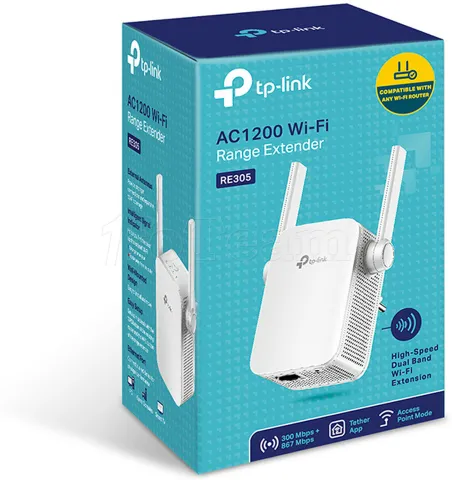 Photo de Point d'Accès Répéteur Wifi TP-Link RE305 (AC1200)