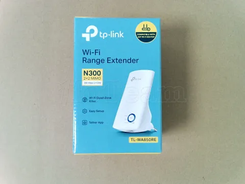 Photo de Point d'Accès Répéteur WIFI TP-LINK TL-WA850RE (300N) - SN 22181Y4007057 - ID 223073