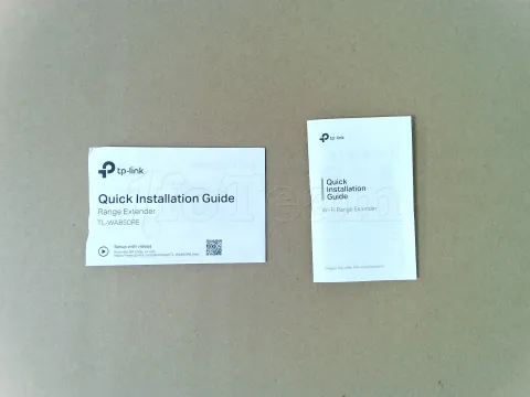Photo de Point d'Accès Répéteur WIFI TP-LINK TL-WA850RE (300N) - SN 22181Y4007057 - ID 223073
