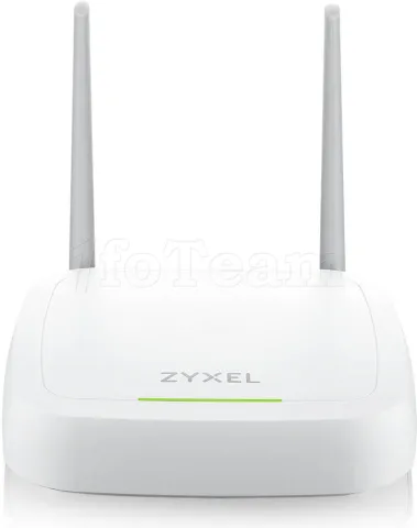 Photo de Point d'accès Répéteur WiFi Zyxel NWA30BE (Blanc)