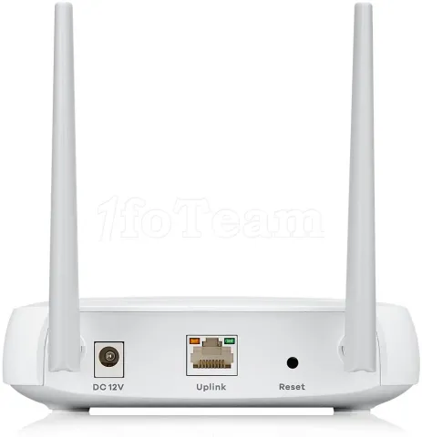 Photo de Point d'accès Répéteur WiFi Zyxel NWA30BE (Blanc)