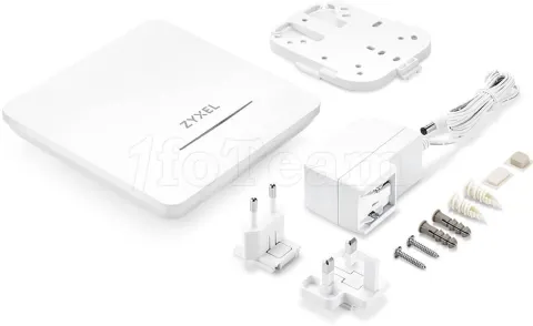 Photo de Point d'accès Répéteur WiFi Zyxel NWA50BE Pro (Blanc)