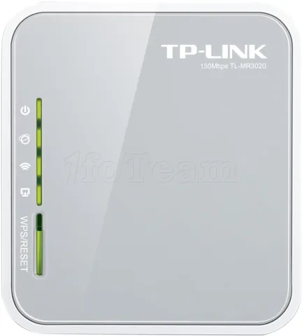 Photo de Point d'accès Wifi 3G/4G portable TP-Link TL-MR3020 (150N)
