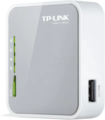Photo de Point d'accès Wifi 3G/4G portable TP-Link TL-MR3020 (150N)