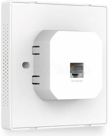 Photo de Point d'accès WiFi mural TP-Link EAP115-Wall - PoE (300N)