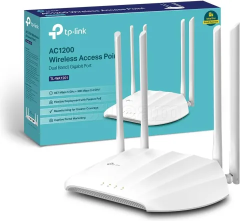 Photo de Point d'accès WiFi TP-Link TL-WA1801 (AX1800)