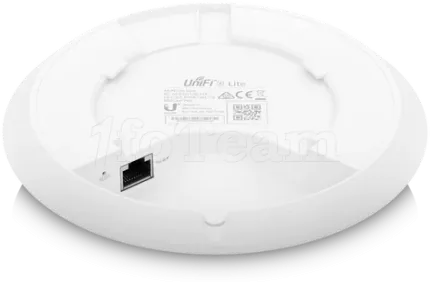 Photo de Point d'accès WiFi Ubiquiti UniFi 6 Lite AC1600 (Blanc)