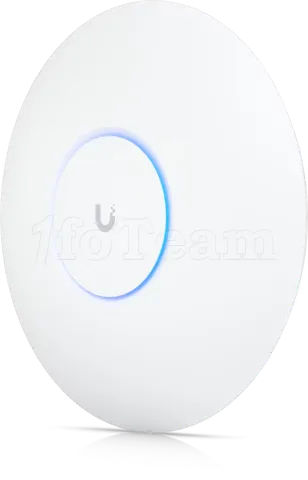 Photo de Point d'accès WiFi Ubiquiti UniFi 6 Pro AX5300 (Blanc)