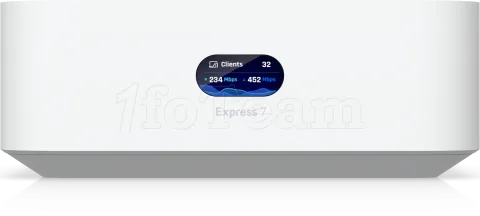 Photo de Point d'accès WiFi Ubiquiti UniFi Express 7 AX5300 (Blanc)