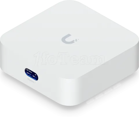 Photo de Point d'accès WiFi Ubiquiti UniFi Express 7 AX5300 (Blanc)
