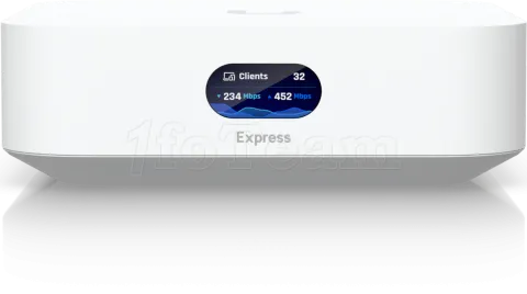 Photo de Point d'accès WiFi Ubiquiti UniFi Express UX (Blanc)