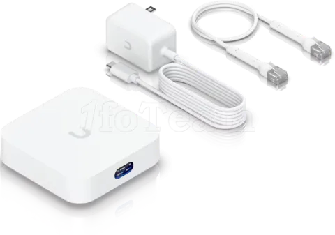Photo de Point d'accès WiFi Ubiquiti UniFi Express UX (Blanc)