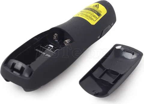 Photo de Pointeur Laser sans fil Gembird (Noir)