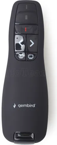 Photo de Pointeur Laser sans fil Gembird WP-L-12 (Noir)