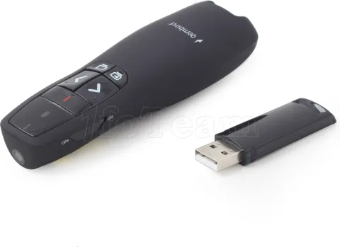 Photo de Pointeur Laser sans fil Gembird WP-L-12 (Noir)