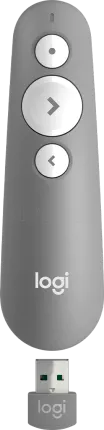 Photo de Pointeur Laser sans fil Logitech R500s (Gris)
