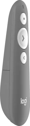 Photo de Pointeur Laser sans fil Logitech R500s (Gris)