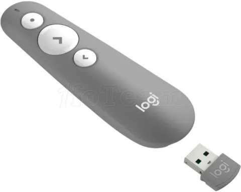 Photo de Pointeur Laser sans fil Logitech R500s (Gris)