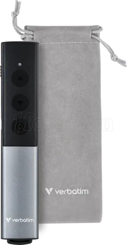 Photo de Pointeur Laser sans fil Verbatim Agenda Wireless Presenter (Noir)