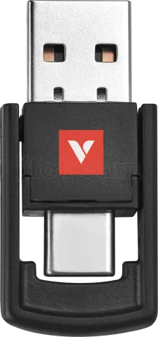 Photo de Pointeur Laser sans fil Verbatim Agenda Wireless Presenter (Noir)