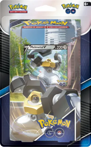 Photo de Pokémon : Deck de Combat-V Pokémon Go : MewtwoV / Melmetal-V (Modèle aléatoire)