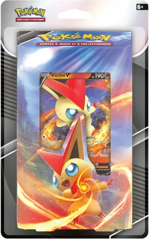 Photo de Pokémon : Deck de Combat-V Victini-V / Gardevoir-V (Modèle aléatoire)