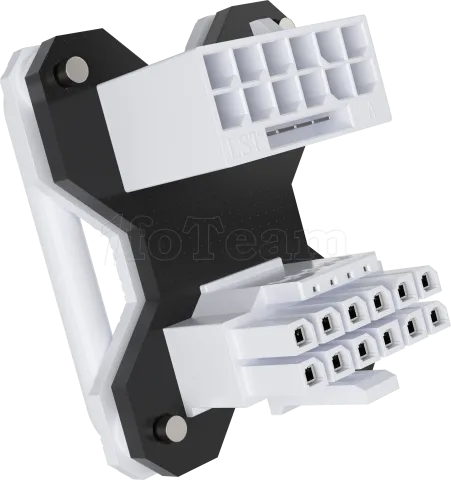 Photo de Pont d'alimentation Corsair PCIe 5.x 12V-2x6 Style A (Blanc)