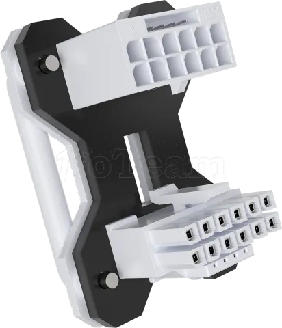 Photo de Pont d'alimentation Corsair PCIe 5.x 12V-2x6 Style B (Blanc)