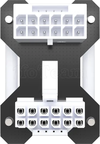 Photo de Pont d'alimentation Corsair PCIe 5.x 12V-2x6 Style B (Blanc)