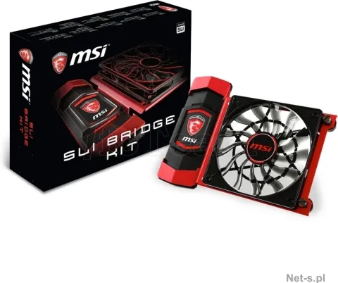 Photo de Pont SLI MSI Kit Connexion 3 voies