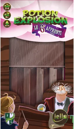 Photo de Potion Explosion : Le Sixième Apprenti (Extension)