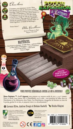 Photo de Potion Explosion : Le Sixième Apprenti (Extension)