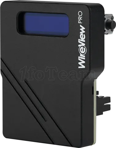 Photo de Prise 1x 12VHPWR Thermal Grizzly WireView Pro GPU Normal avec mesure de la consommation